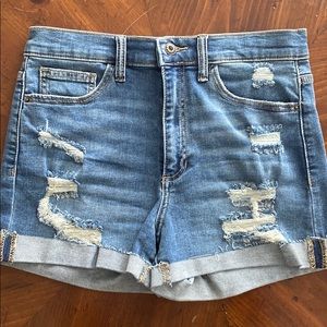 Alter’d State Distressed Jean Shorts